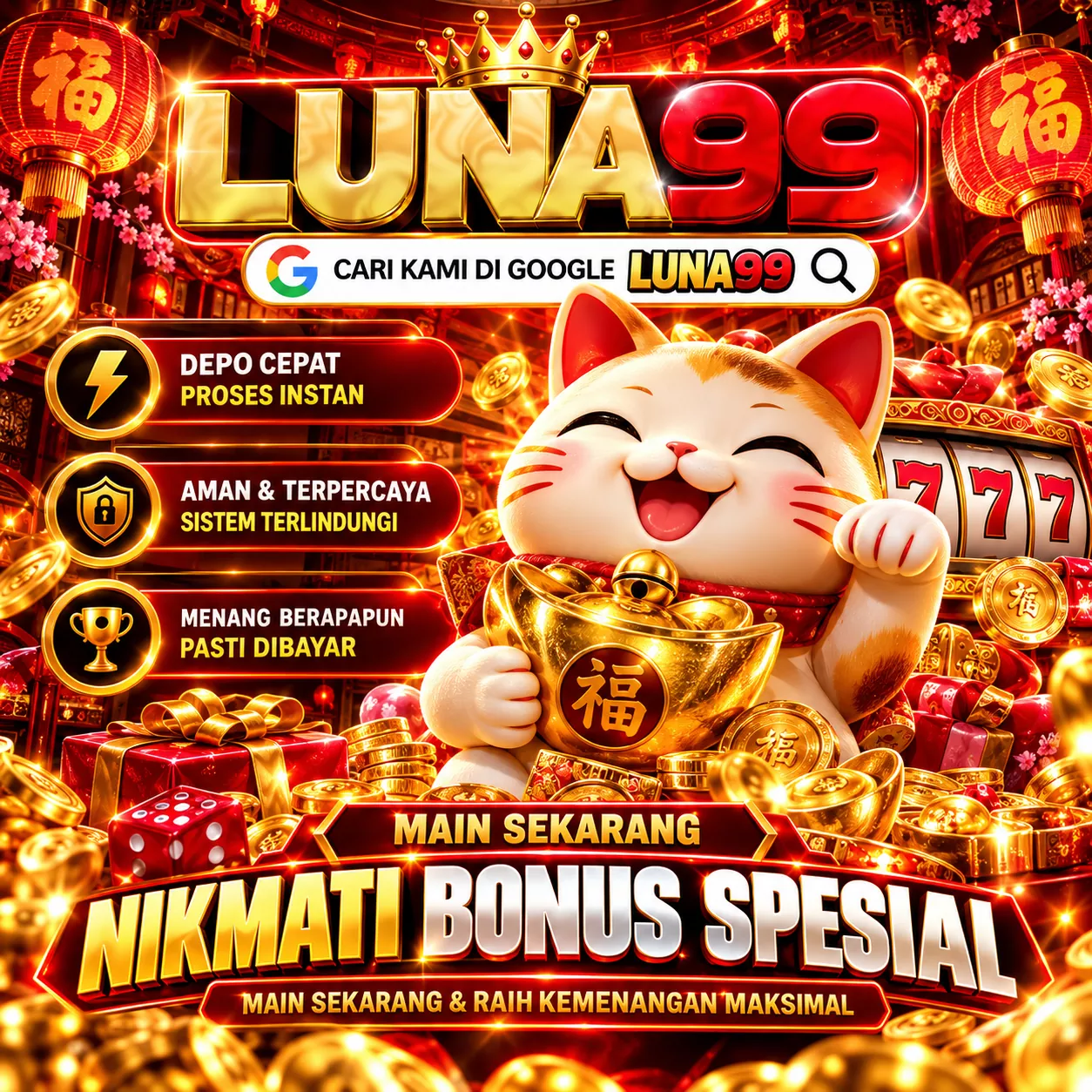 LUNA99 | Platform Link Situs Games Modern & Klasik Terlengkap
